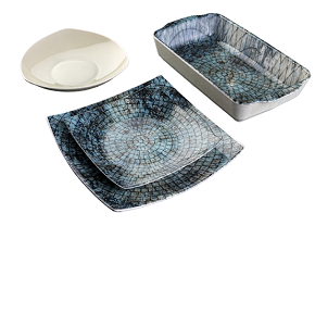 Dinner Set 6039 19 pcs Demala / #1
