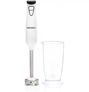 MEDIA TECH Hand Blender 500W, 700ml, White/Black MT-HB26