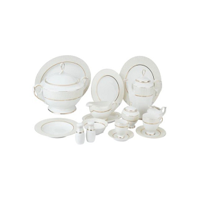 Royal Alfredo Dinner Set, 112 pcs, Porcelain
