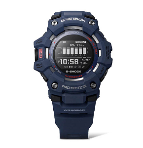 Casio G-Shock Digital Bluetooth Fitness Watch G Squad Serie - GBD-100-2DR