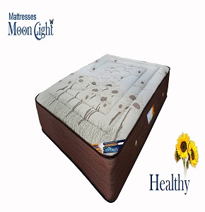 Moonlight Healthy Mattress, 29 cm height, Width 160 * Length 200

