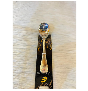 Set of 6 Stainless Steel Soup Spoons Model 5000 – Abu Hamda


