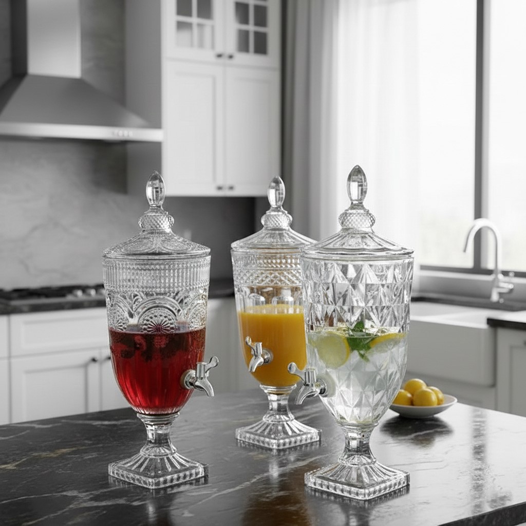 ABDO-201-166 - ديسبينسر زجاجي 2لتر فاميه