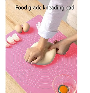 Silicone dough mat
