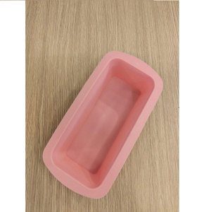 Rectangular Plain Silicone Cake Mold – Classic design, suitable for all uses