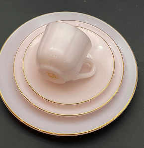 Arcopal set 58 pcs baby pink
