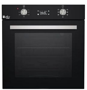 Purity Oven Built-in 60 cm 65 L Electric Digital, Black - OPT601EED