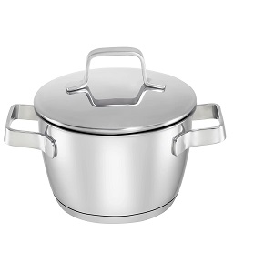 Zahran Optima Stainless Steel Pot with Handle 24 cm


