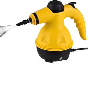 JAMAKY Steam Cleaner 1000W, 350ml 10*1, Yellow JMK1607