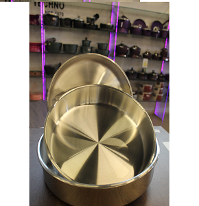 Al-Nahda Lux Oven Tray Set (24-26-28)

