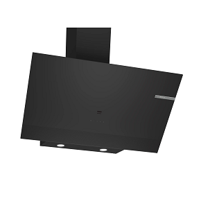 BOSCH Hood built-in wall 90 cm glass black DWK97PJ60T