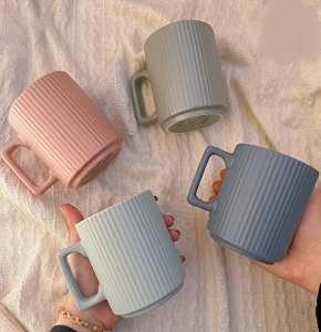 Magnesium Mug Set 4-Piece Jumbo Multi-Color - abdo - j - 3