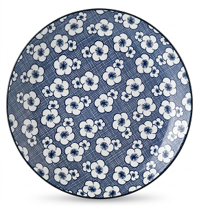 Andalusian porcelain plate High-quality  , elegant design, durable scratch-resistant material, easy to clean.