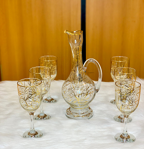 2M Sharbat Set 7 pcs - Thunderbolt
