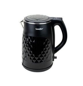 SONIFER Kettle Electric 1.8 L,1850 W, Black - SF-2025-1
