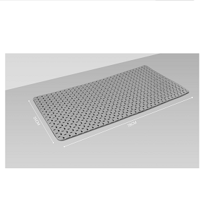 Bath Luxe grey Toilet Mat 45cm * 75cm