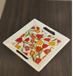 Al Sharif Square Tray 31 cm
