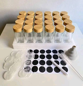 IKEA spice jar set – 24 pieces
