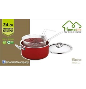 Saflon Frying Pot, Size 24 – Home Life
