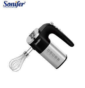 Sonifer Hand Mixer 500W, Black/Silver SF-7078