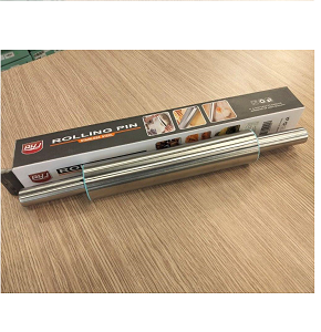 Large Stainless Steel Dough Roller – Suitable for large quantities, durable and practical