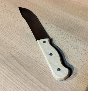 Wood Handle Knife 7226
