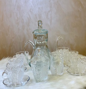 2M Tea & Shop Set 17 pcs - 500 Engraved
