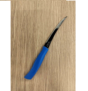 Tramontina Serrated Tomato Knife 5-Inch Stainless Steel with Blue Handle