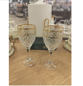 Crystal 2 Nickel Laser Engraving Glass Set
