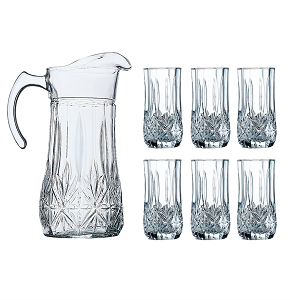 Luminarc Brighton Sherbet Set, 7 Pieces
