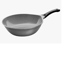 Green Ceramic Korea Frying Pan - Size 20 cm
