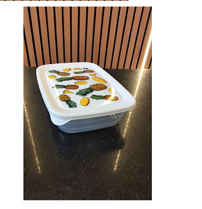 Fridge Container Set Fruito 3000 ml