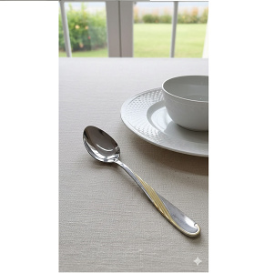 Cutlery bag 86 pieces in medium leather case
