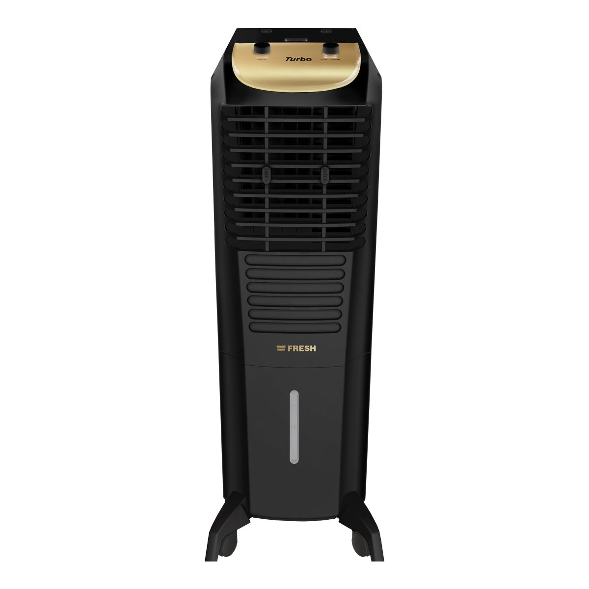 Fresh Air Cooler, Turbo, 40 Liters, Mechanical, Black - TURBO 40 BK
