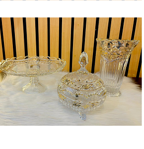 2M Glass Set – nakhtman Filled Gift 6619