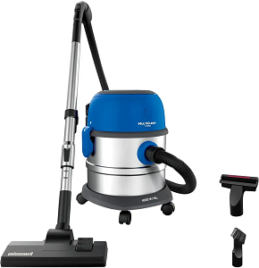 Bissell Barrel Vacuum Cleaner 15 Liters 1000 Watts MultiClean Blue Silver 4113