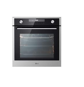 LG Oven, Built-in Electric 72 Liters, 60 cm, Black Inox - WSEZM7225S2