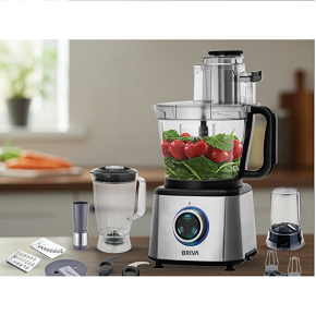 BRIVA Kitchen Machine 1000W, 3.5L Silver BH-KM183