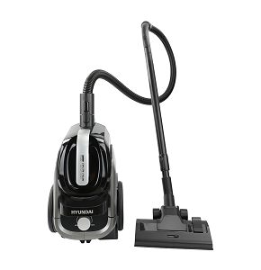 HYUNDAI Bagless VACUUM CLEANER 3L 2000WATT..2200WATT BLACK FILTER HEBA