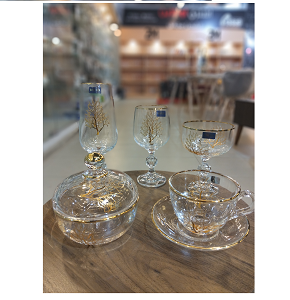 2M Mug Set 23 Claudia , TREE Mug - 6917