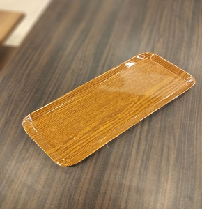 Al Sharif Melamine Tray, Rectangular , No. 3 - 6221189026238