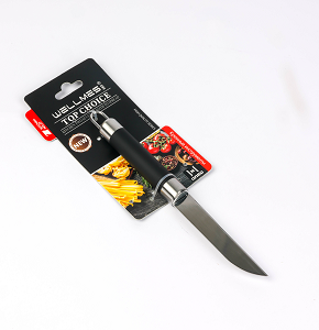 Serrated knife with sharp serrated blade for easy and precise cutting Wellmes
