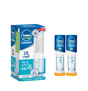 Tank Cartridge Economy Pack - 4 Pieces
TANKPPP-1
