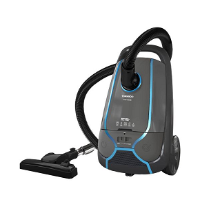 Tornado vacuum cleaner, 1800 watts, HEPA filter, gray TVC-1800EG