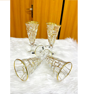 1834 طقم كاس تو ام 6 قطع كراك حشو