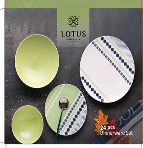 Fathy Mahmoud Porcelain tableware Dinner Set Coup