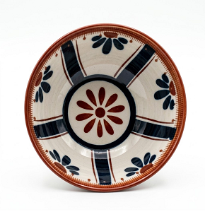 Andalusian Hibawojogo bowl with an elegant and modern design, scratch-resistant and easy to clean.