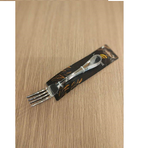 Set of 6 Stainless Steel Table Forks Model 5000 – Abu Hamda
