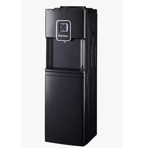 MediaTech Water Dispenser 3 Taps, Cabinet, Black - MT-WD2533C