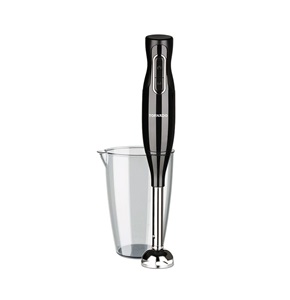 TORNADO Hand Blender 1000 Watt Black THB-1000SL